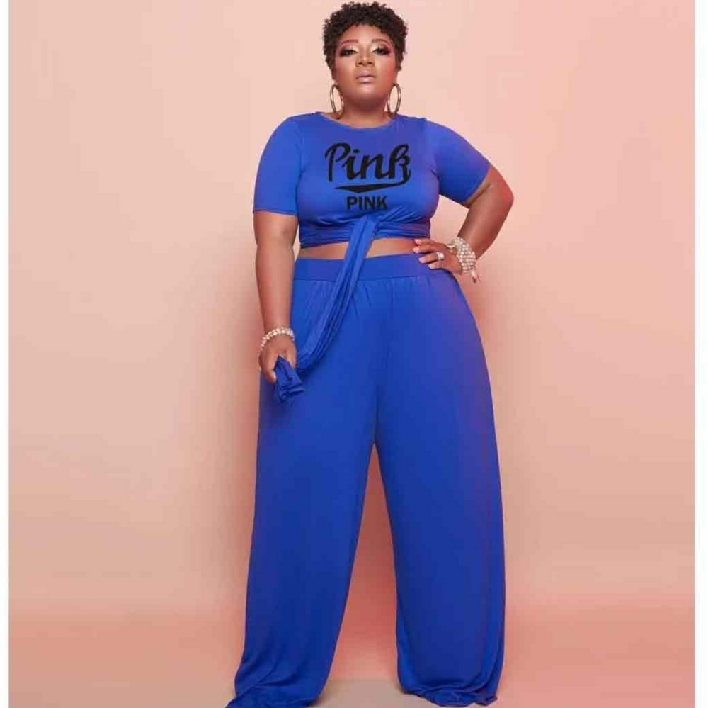 Dresskat plus size 2-piece set